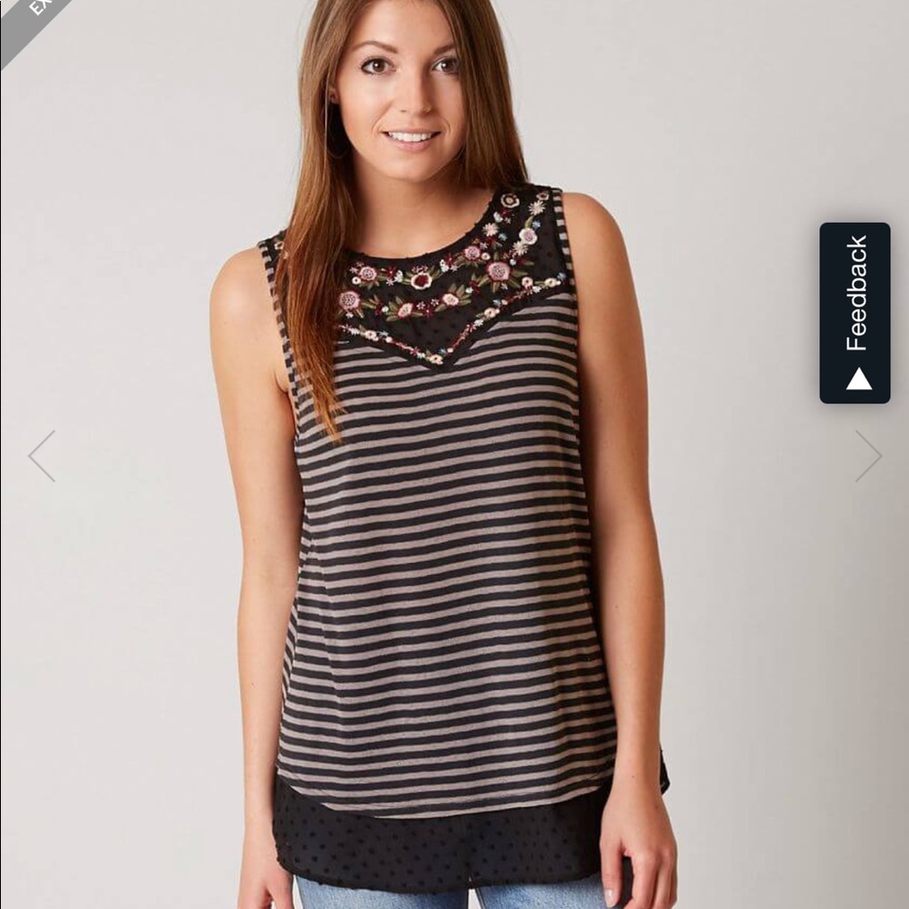 Gimmicks Striped tank Top